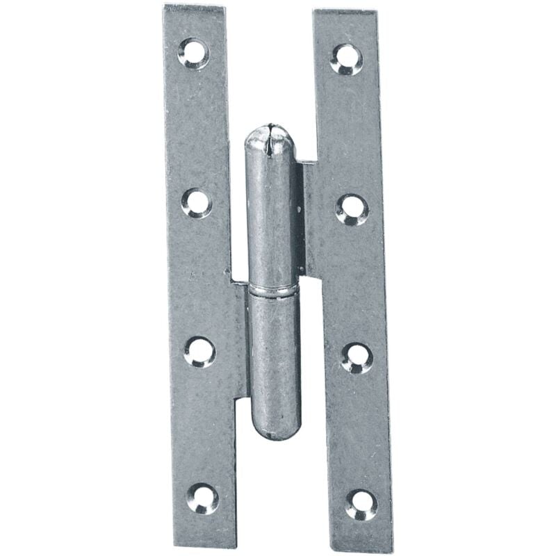 foto del prodotto cerniera paumelles ferro art.105 110x55 mm sx 12 pz
