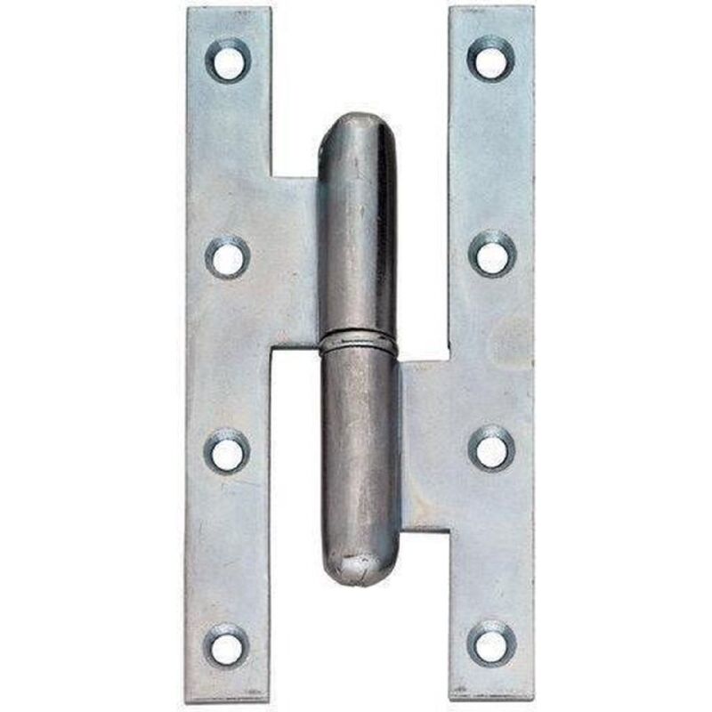 foto del prodotto cerniera paumelles in acciaio lucido con qualit e funzionalit 110 x 55 mm sx 2pz