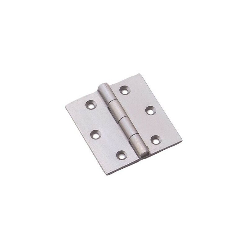 foto del prodotto cerniera per carichi pesanti 1004 monin in acciaio decapato 80 x 80 mm 424350
