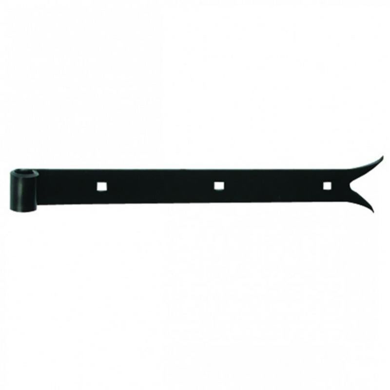 foto del prodotto cerniera per coda carpa 35x4mm 14 nera afbat afbat