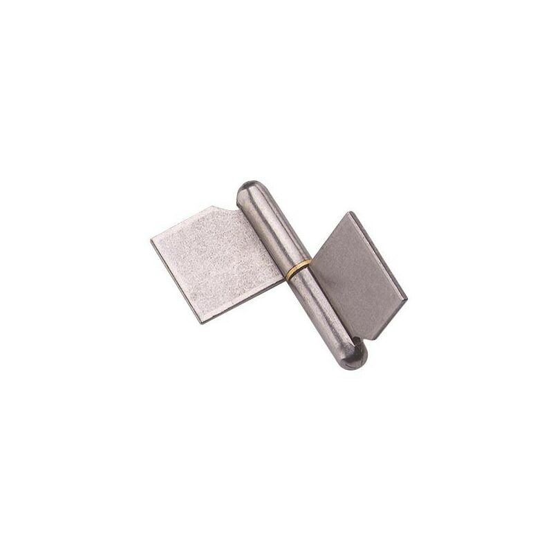 foto del prodotto cerniera per griglia a saldare monin lama robusta in asse acciaio decapato 120x108 mm 6400 643050