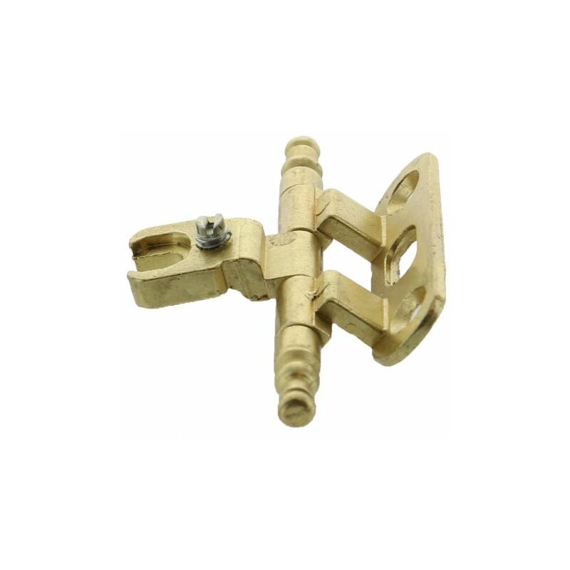 foto del prodotto cerniera per mobili art.a0058 ottonata 10 pz