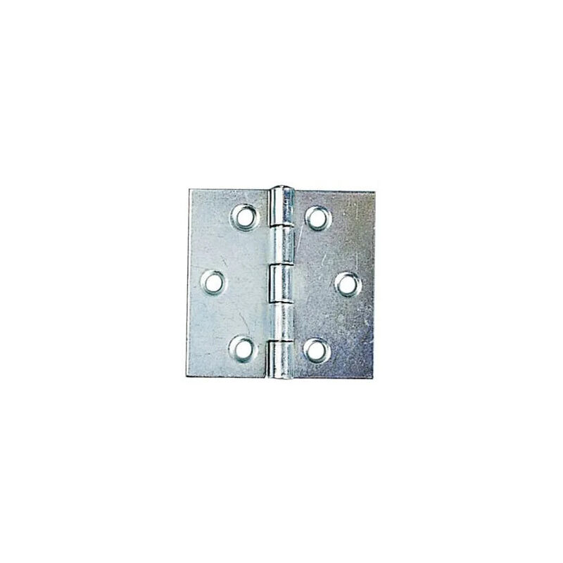 foto del prodotto cerniera per mobili, quadrata, 60 x 60 mm, st