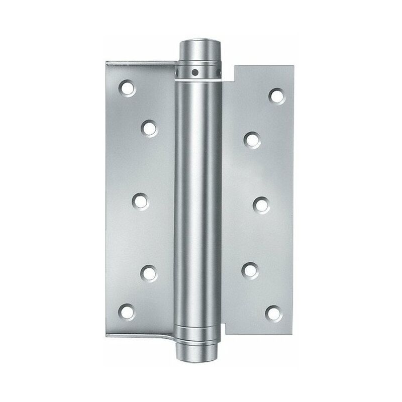 foto del prodotto cerniera per porta con molla a spirale modello m sta nichel misura 1 l.100mm semplice azione fridavo