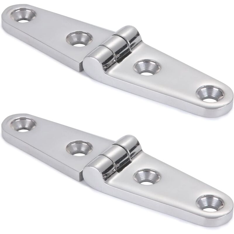 foto del prodotto cerniera per porta in acciaio inossidabile cerniere per mobili lucidate a specchio per cerniere per barche marine sus316 101,5 mm 26 mm 2 pezzi