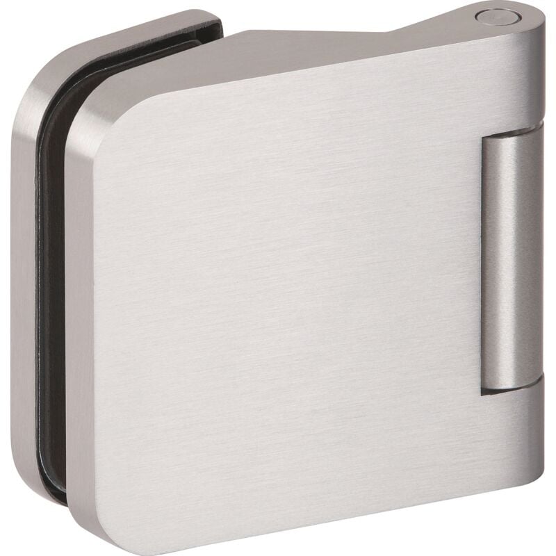 foto del prodotto cerniera per porta in vetro 6325 20 lm in acciaio inox colorato rd per 3 pezzi hermat