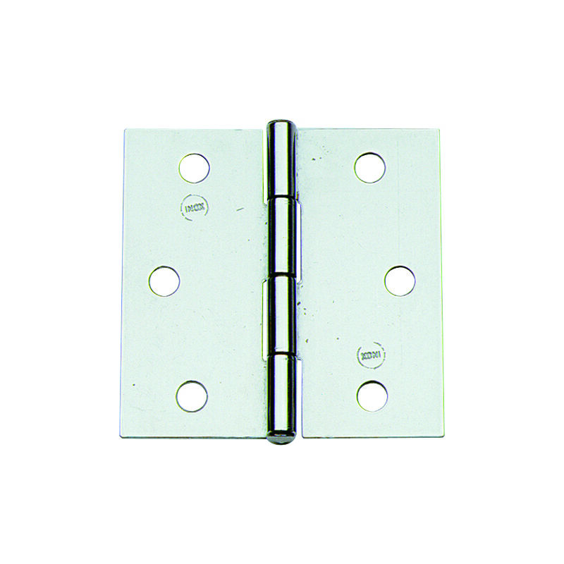 foto del prodotto cerniera perno fisso 121 in inox 1.1 2 40x40 mm 12 pz