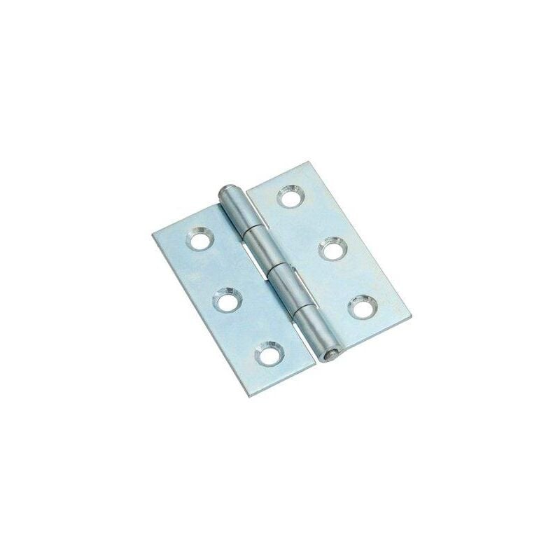 foto del prodotto cerniera pesante 840 valtoce acciaio zincato perno sfilabile mm 57x40x1,3
