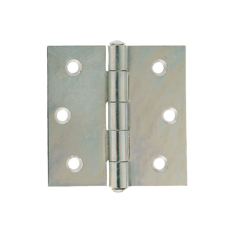 foto del prodotto cerniera pesante spina fissa zn 75x 75