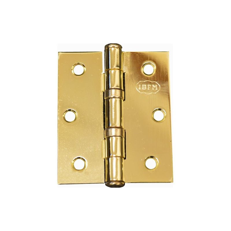 foto del prodotto cerniera piana cuscin sfera 3x3x2 ottone