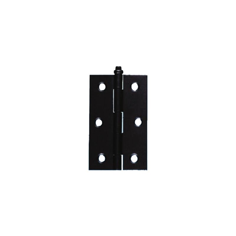 foto del prodotto cerniera piana stretta art. 5005 a10 art. a10 mm. 40x30 spessore 0,8 conf. 50 pz