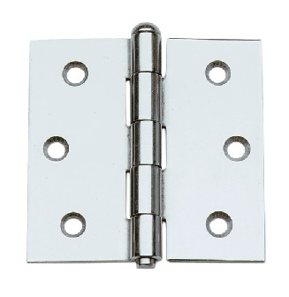 foto del prodotto cerniera quadra perno sfil. inox mm.64x64 art.124