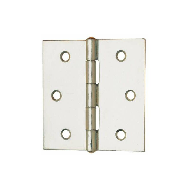 foto del prodotto cerniera quadra spina fissa zn 39x 39