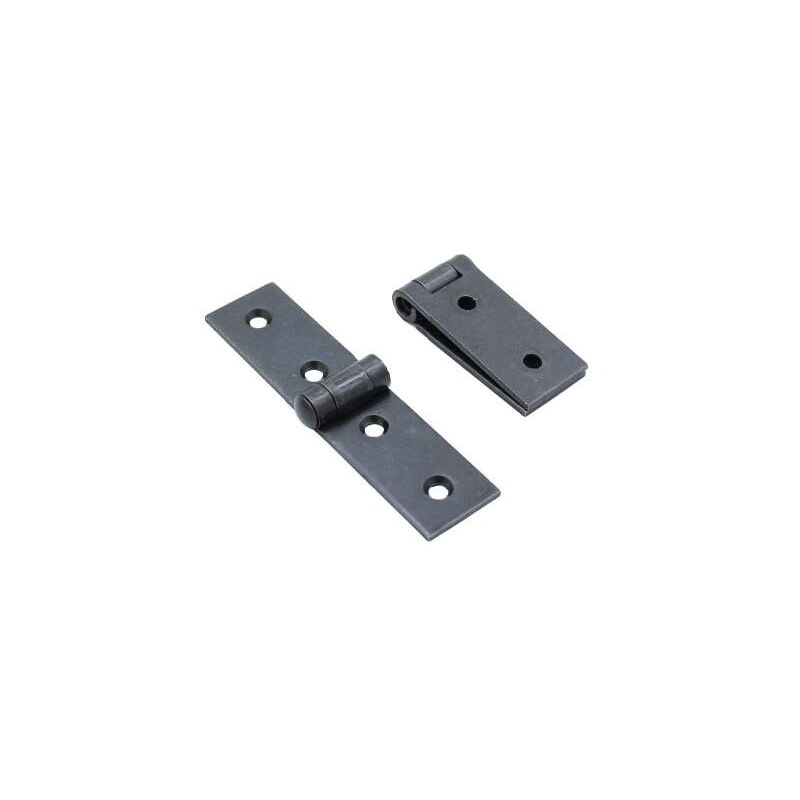 foto del prodotto cerniera rettangolare brunita mm.21x89