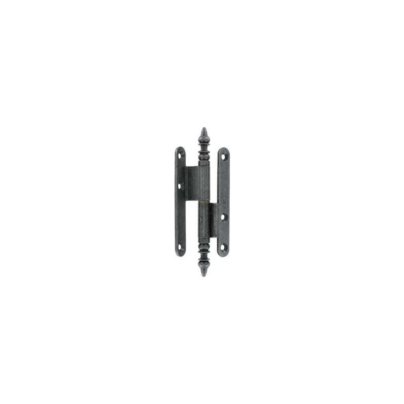 foto del prodotto cerniera rustica bros vasi diritti ferro patinato verniciato 140 x 55 mm 1 3 a rd1455 3