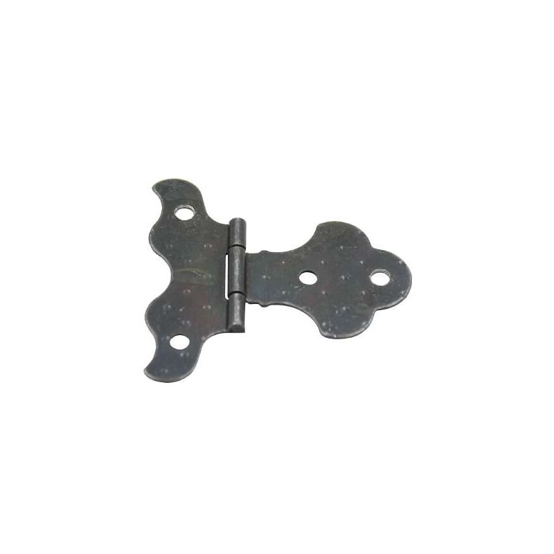foto del prodotto cerniera rustica orizzontale per cofanetti mm.45x45