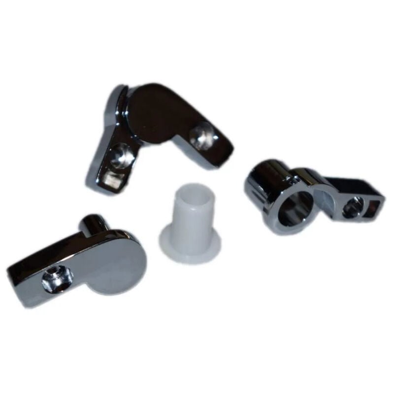 foto del prodotto cerniera tasca cromo schermo bagno aurora 2-4-5 bay jump