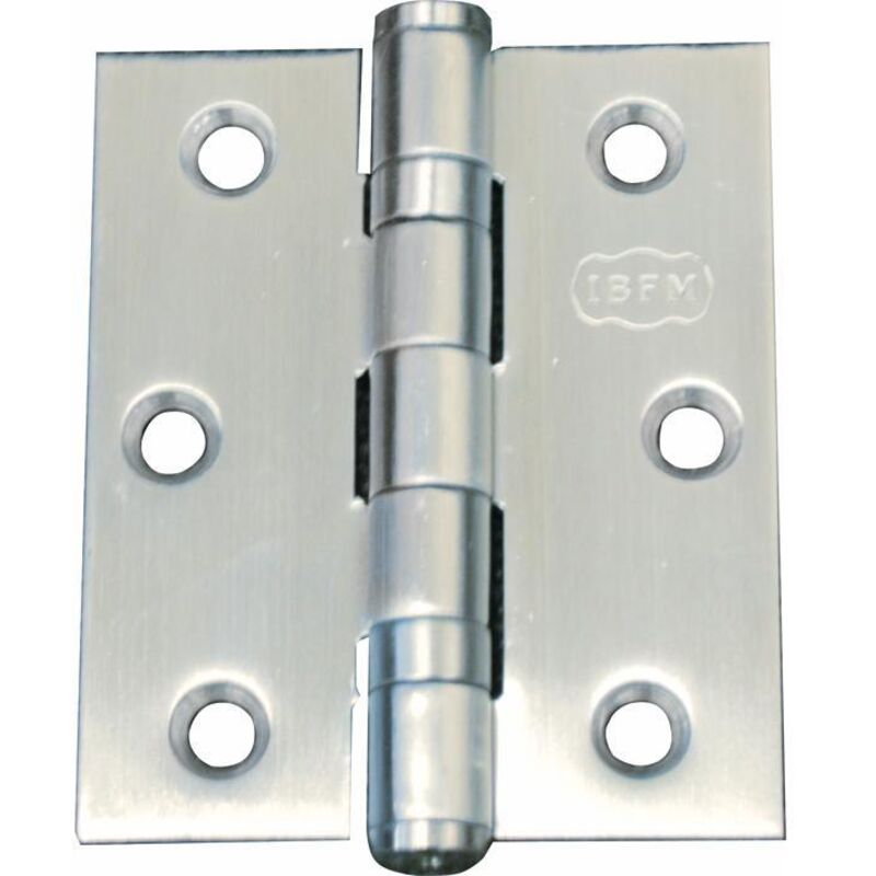 foto del prodotto cerniera x porta a libro 89x76mm 3,5x3 acc.inox sat.c cusc.sferaibfm970