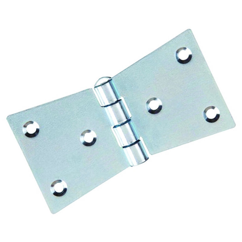 foto del prodotto cerniere a coda di rondine art.109 mm.55x110x2 4 fori