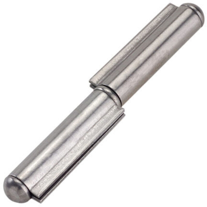 foto del prodotto cerniere a tappo saldare perno fisso due ali art.110 - mm.170