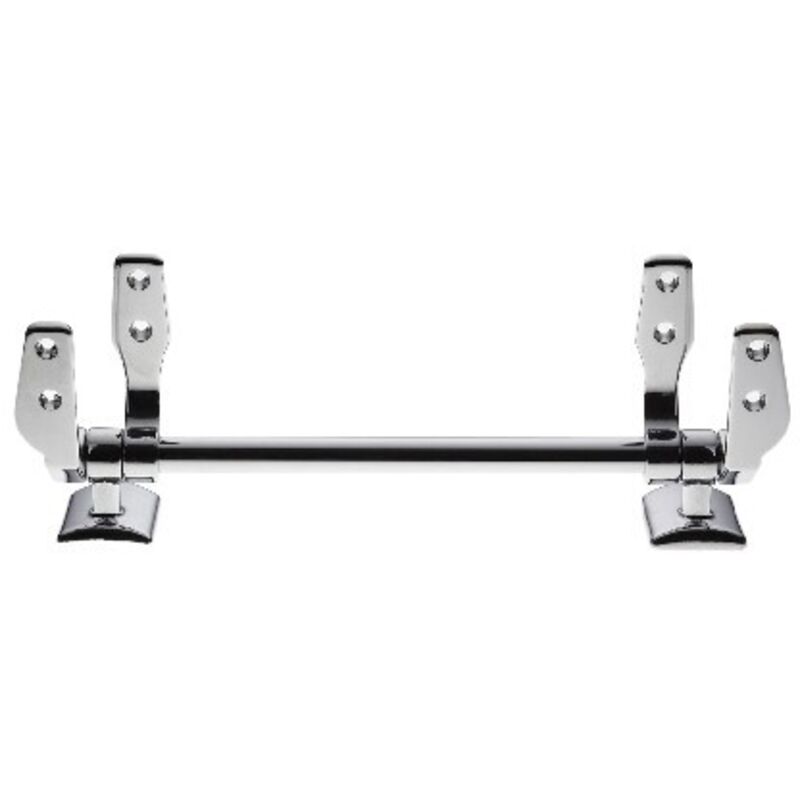 foto del prodotto cerniere copriwater 5 fori contraria da 220 mm cromo