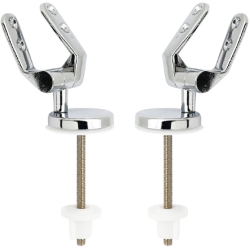 foto del prodotto cerniere di ricambio per sedile wc milano accessori ricambi copriwater - dianhydro