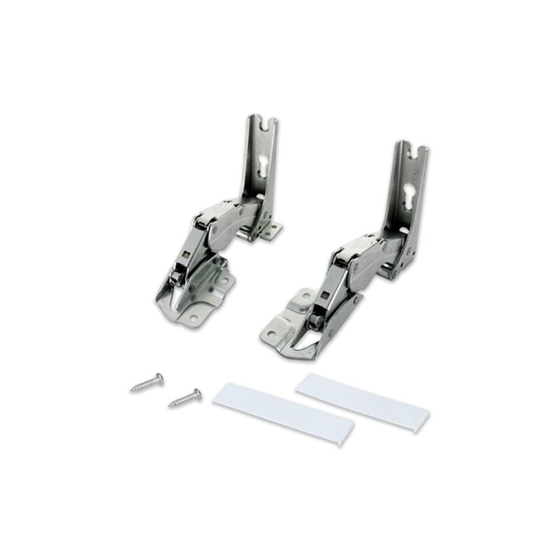 foto del prodotto cerniere frigorifero kit 2pz tipo electrolux 4055504197 2211202045 2211201047