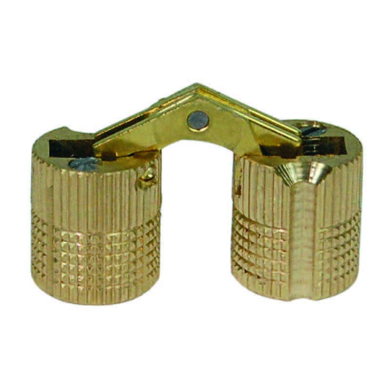 foto del prodotto cerniere invisibili cilindriche in ottone mm.10