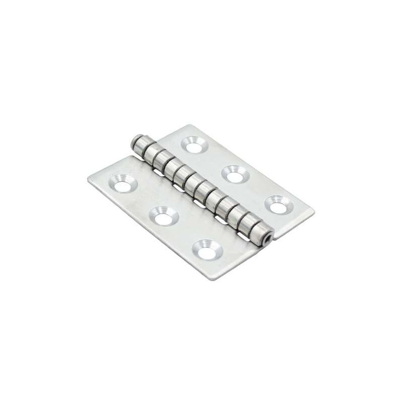 foto del prodotto cerniere libro inox mm.40x40