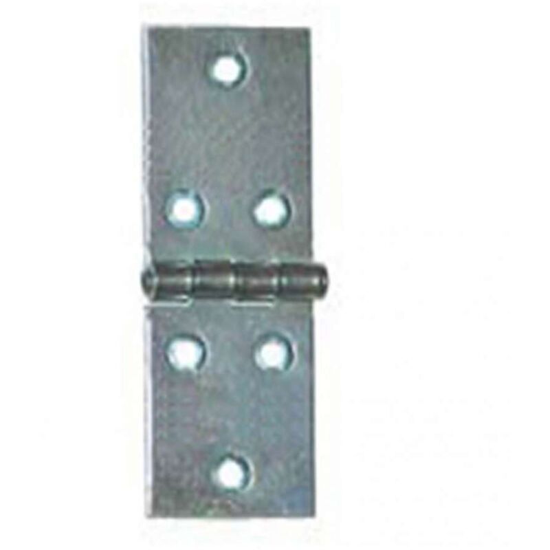 foto del prodotto cerniere lunghe 80x25 mm 4 pz acciaio zincato