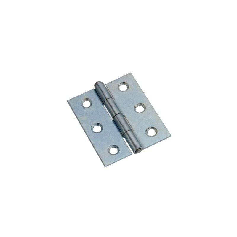 foto del prodotto cerniere mezze larghe pesanti perno sfilabile art.840 2 mm.50x40x1,4