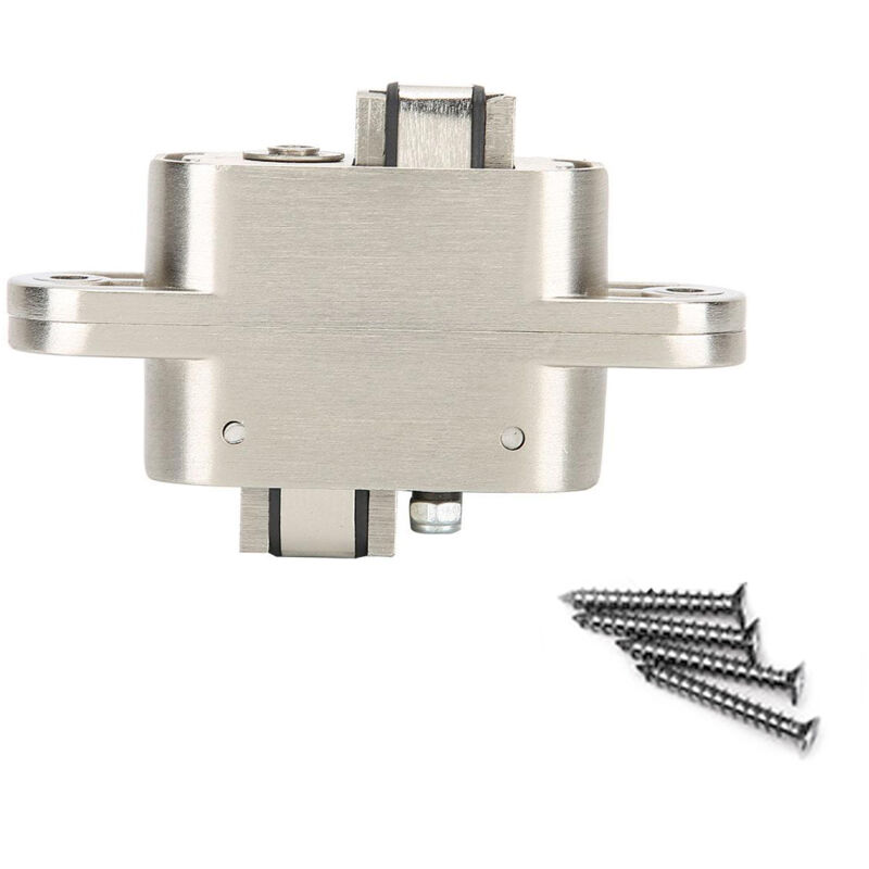 foto del prodotto cerniere nascoste per porte cerniera a croce regolabile a scomparsa in lega di zinco accessorio hardware per mobili per porta pieghevole dewin