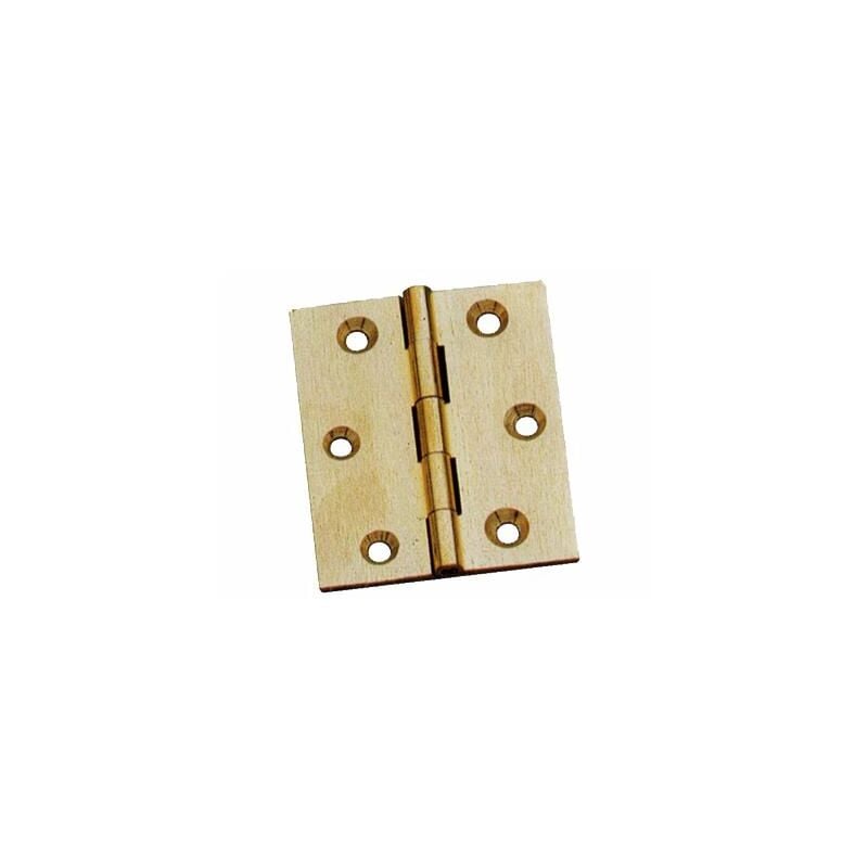 foto del prodotto cerniere ottone fresato piane 70x55