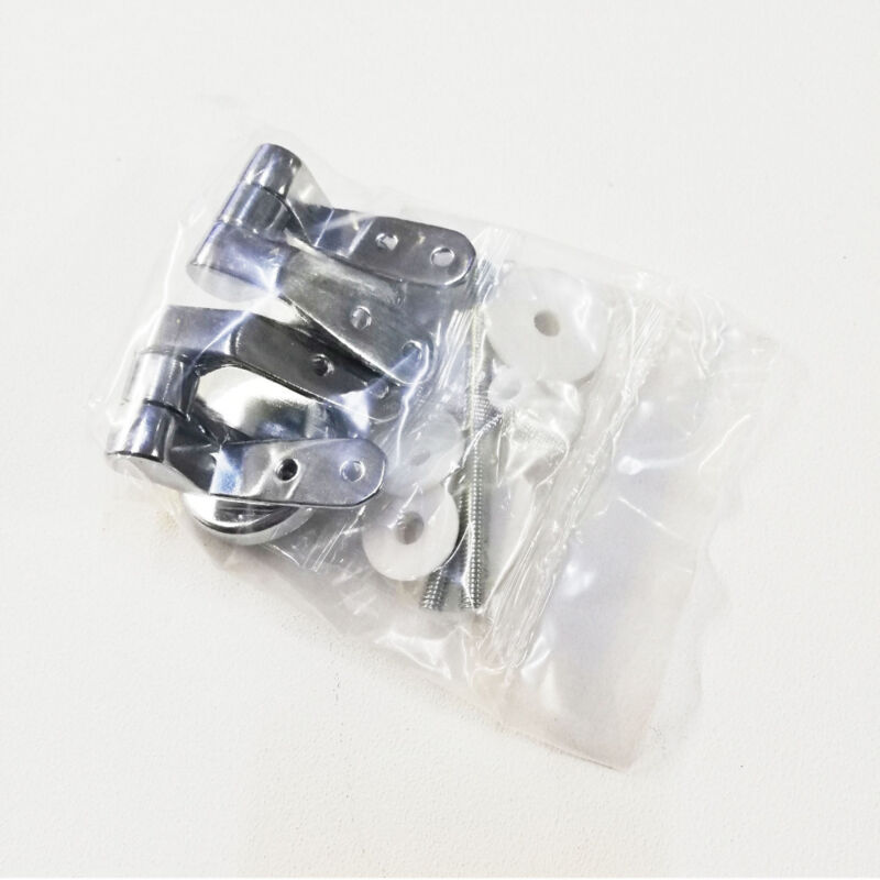 foto del prodotto cerniere per coprivaso in metallo cromato