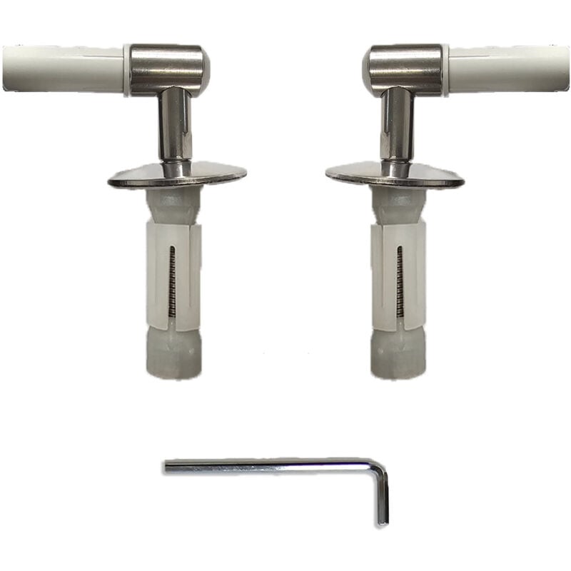 foto del prodotto cerniere per copriwater serie 21 ideal standard termoindurente t663701