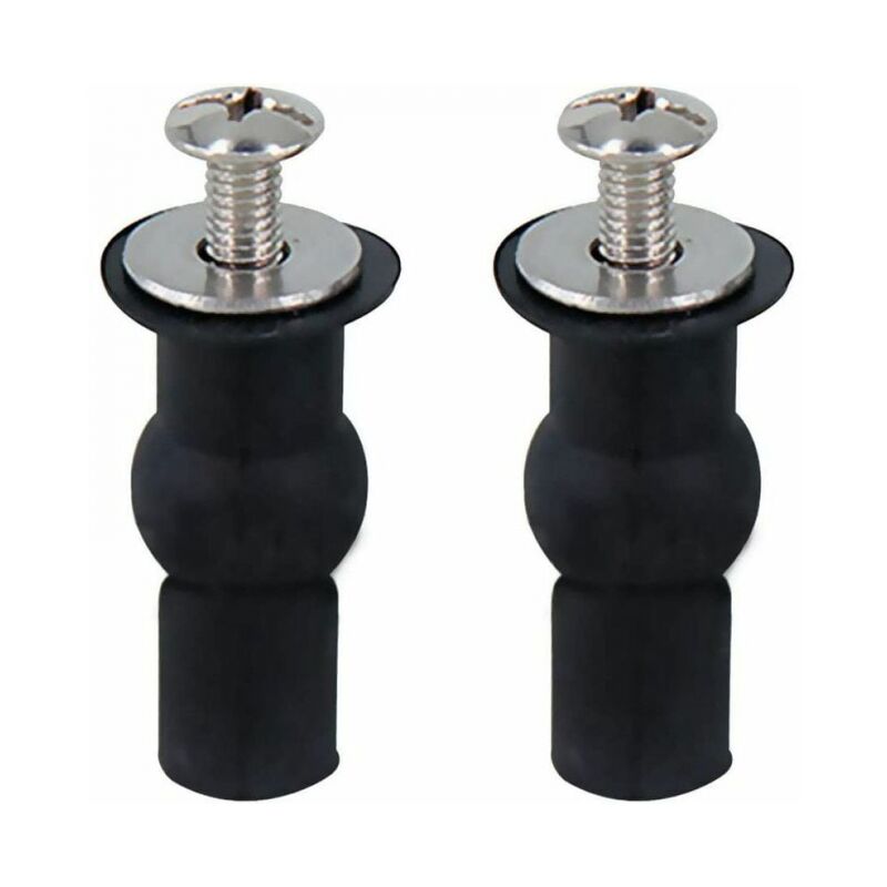 foto del prodotto cerniere per fissaggio del sedile del wc da 2 pezzi accessorio per il fissaggio del sedile del wc