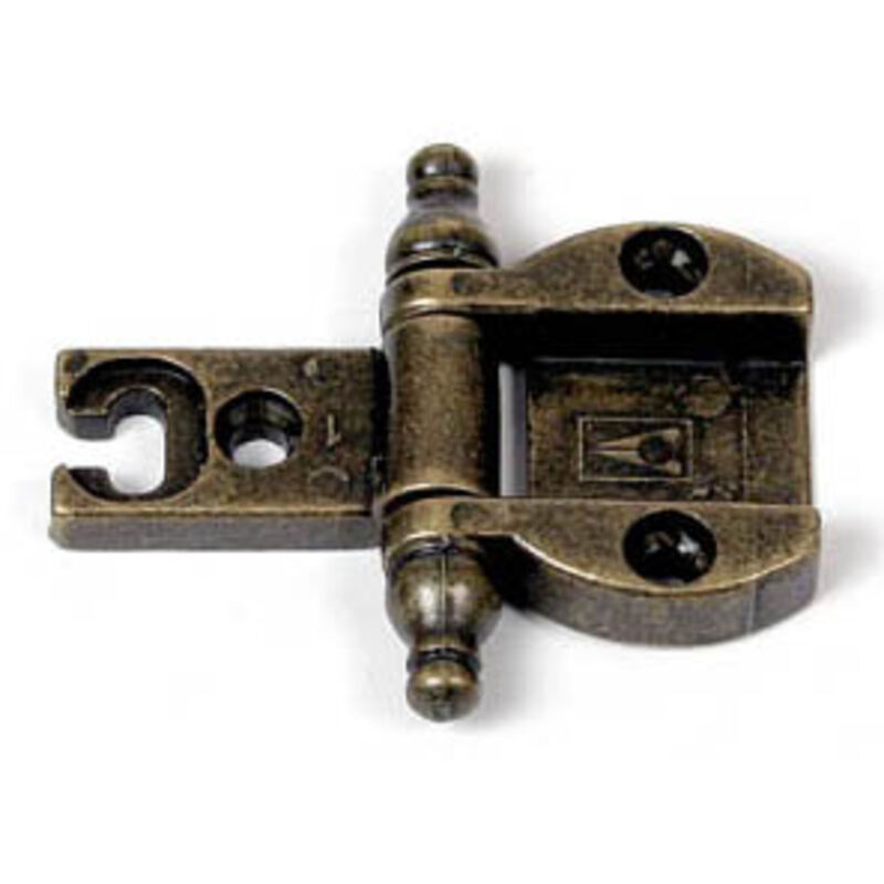 foto del prodotto cerniere per mobili art.a0055 bronzata ant.