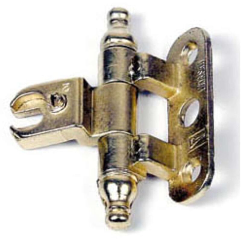 foto del prodotto cerniere per mobili art.a0059 ottonata 10 pz