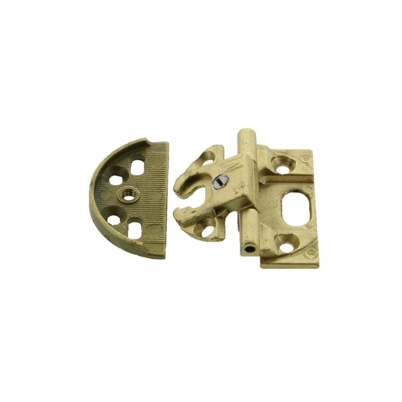 foto del prodotto cerniere per mobili art.a0061 ottonata 10 pz