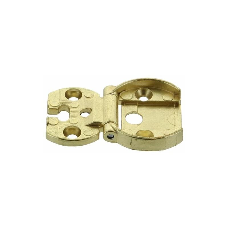 foto del prodotto cerniere per mobili art.a0070 ottonata