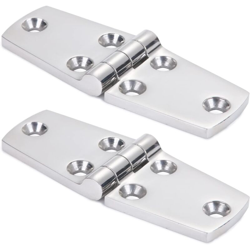 foto del prodotto cerniere per porte marine in acciaio inox, cerniere per boccaporti per barche, cerniere per porte marine ...