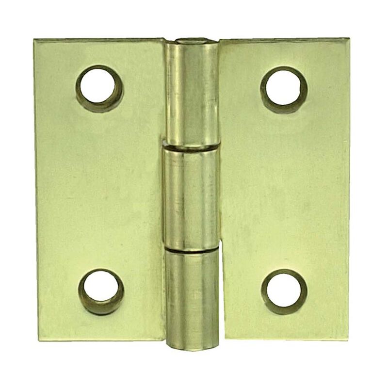 foto del prodotto cerniere quadre 80 x 80 mm. zincate giallo 1 pz.