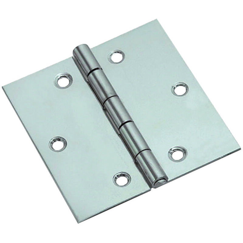foto del prodotto cerniere quadre acciaio inox perno fisso mm.30x30x0,8