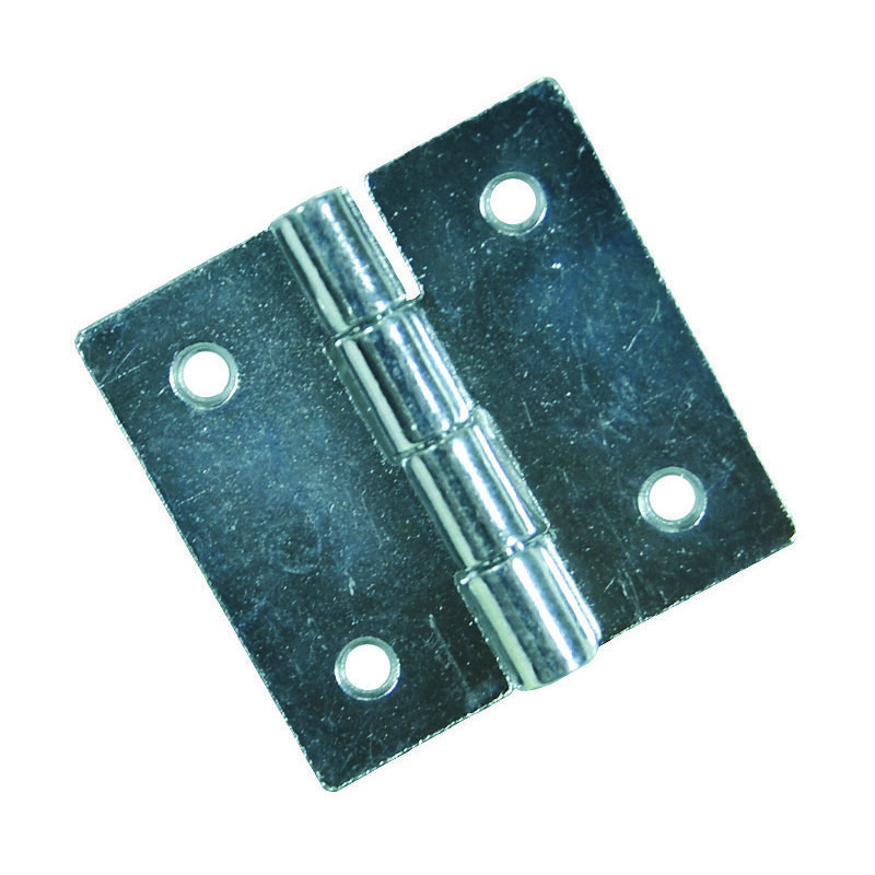 foto del prodotto cerniere quadre perno fisso art.121 mm.38,5x38,5x1,0