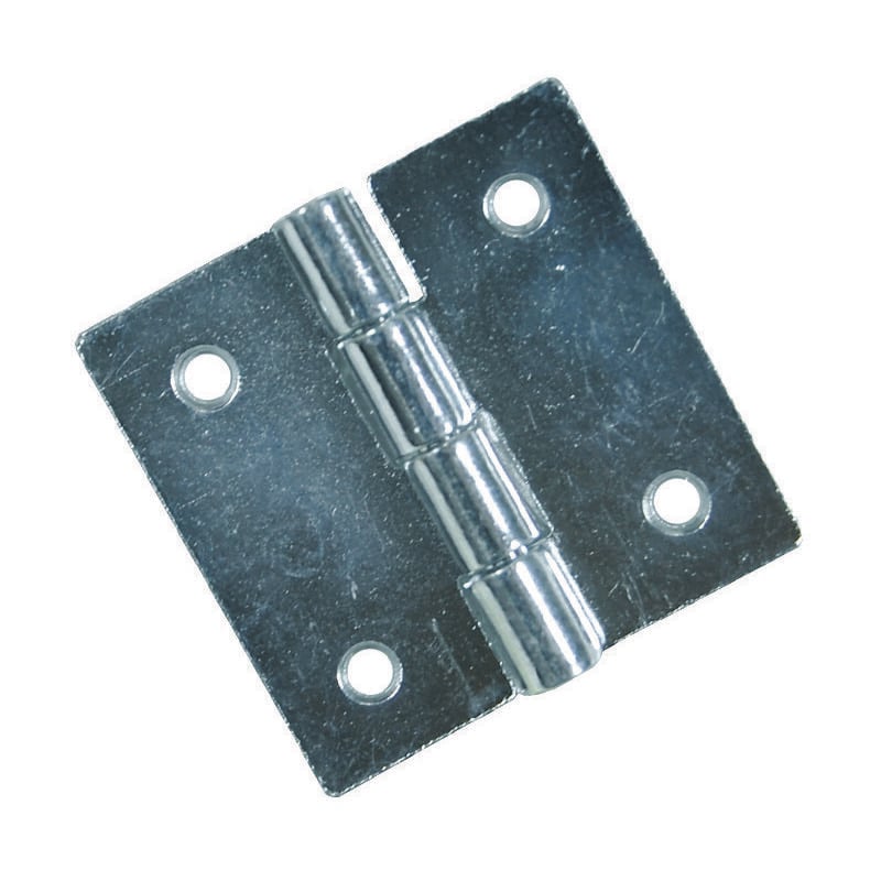 foto del prodotto cerniere quadre perno fisso art.121 mm.80x80x1,2