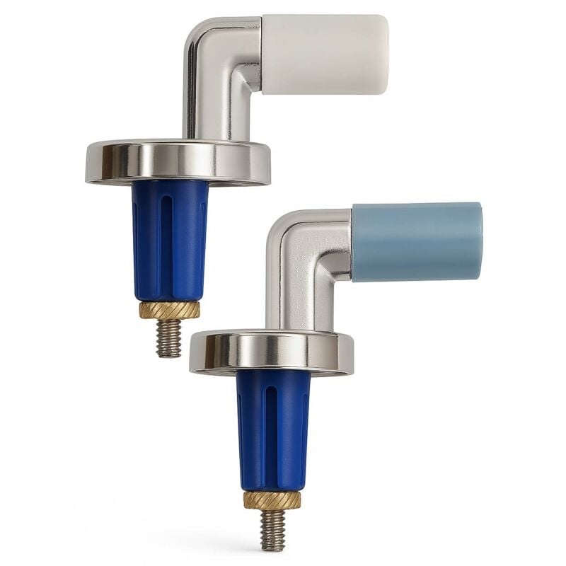 immagine 0 del prodotto cerniere soft close regolabili ad espansione per copriwater termoindurente