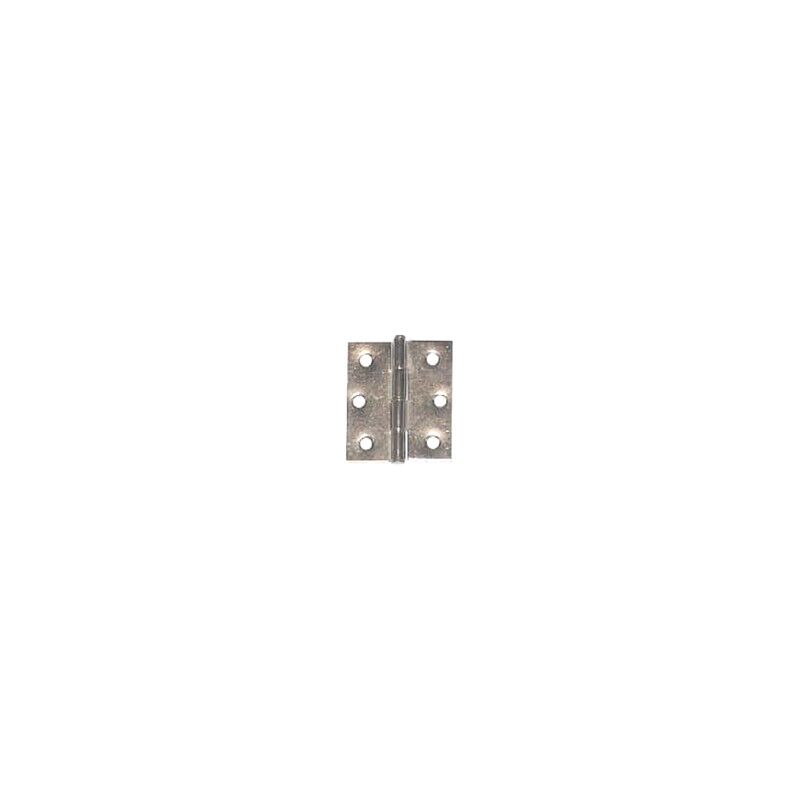 foto del prodotto cerniere spina fissa 140 x 75 mm. zincate 1 pz.