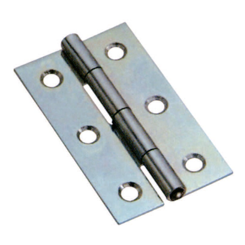 foto del prodotto cerniere strette perno fisso art.120 mm.45x29x0,8