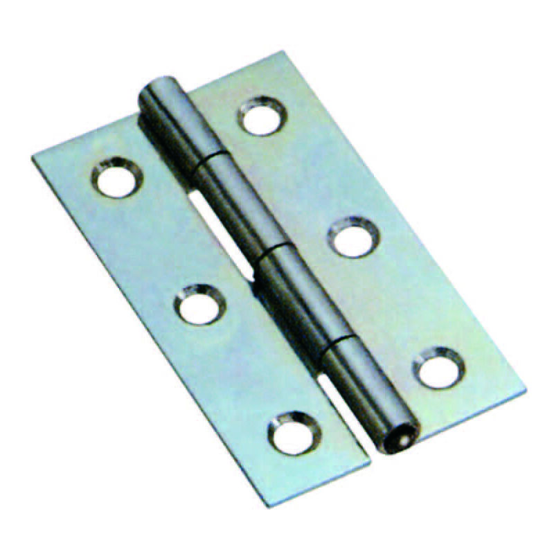 foto del prodotto cerniere strette perno fisso art.120 mm.80x42x1,2