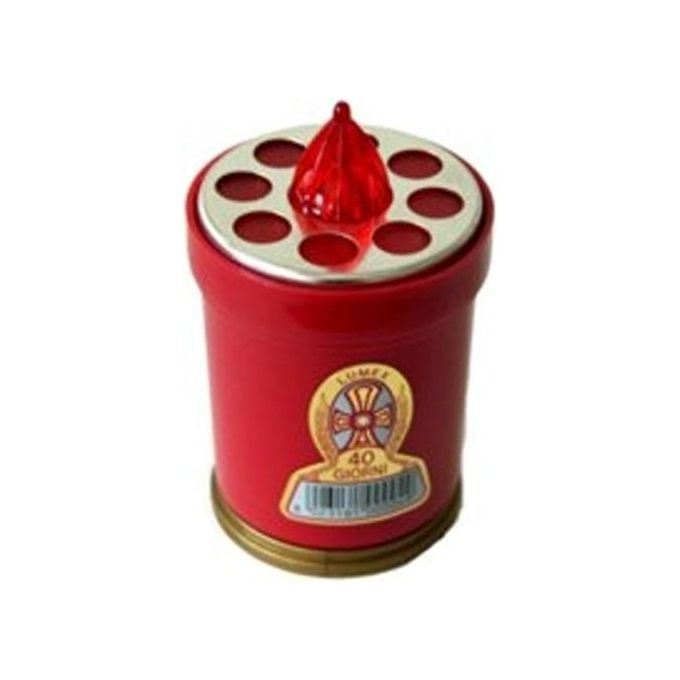 foto del prodotto cero votivo lumi batteria 40 giorni basic bianco